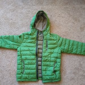 Mens down jacket